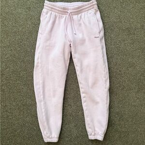 Pink Aritzia Sweatpants